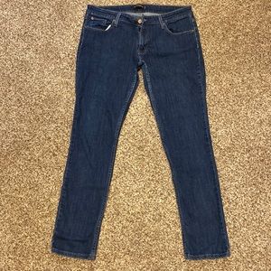 Levi’s 524 Too superlow skinny jeans